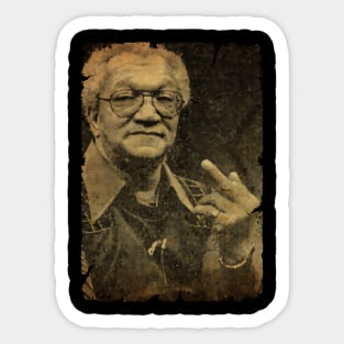 Sanford Middle finger Redd Foxx Sticker